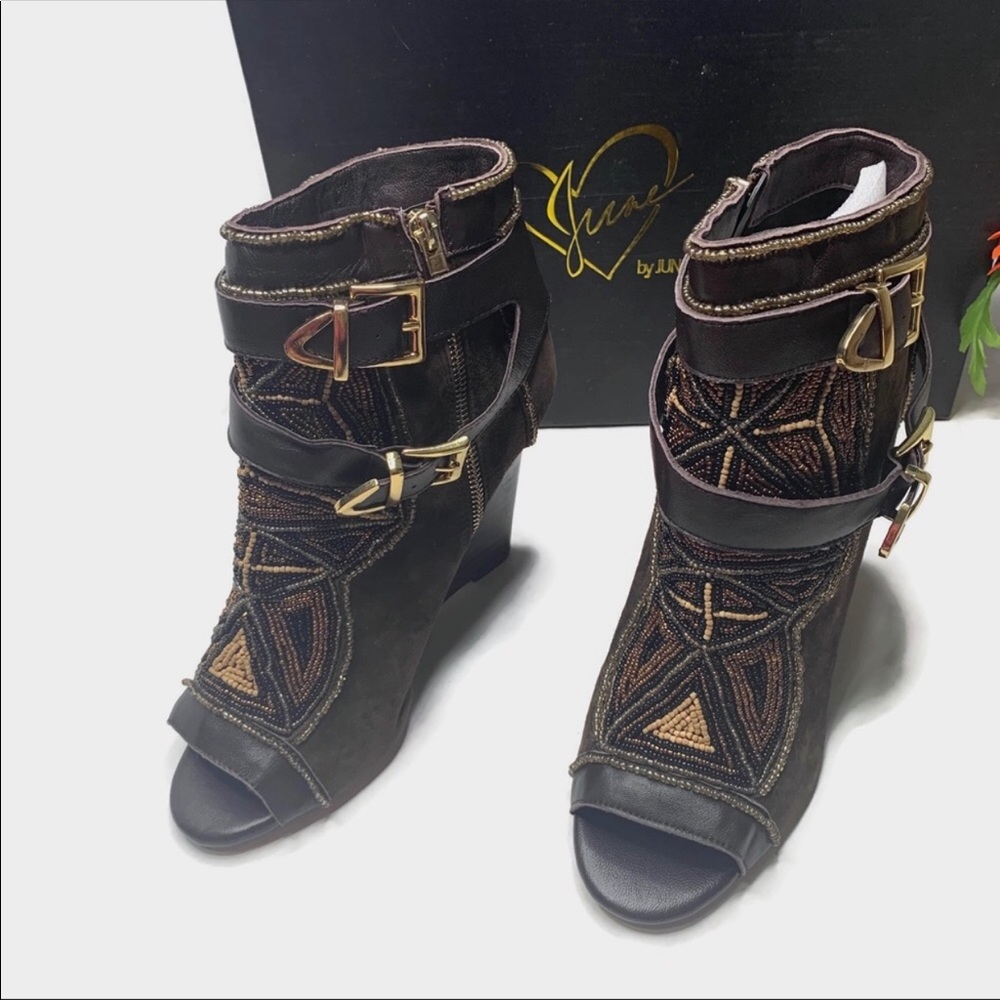 NIB June by June Ambrose Della Bootie | 10